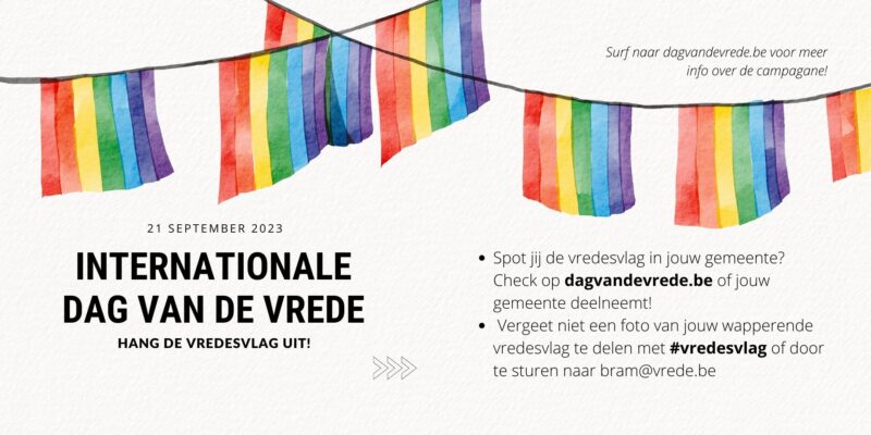 21 september: Internationale Dag van de Vrede