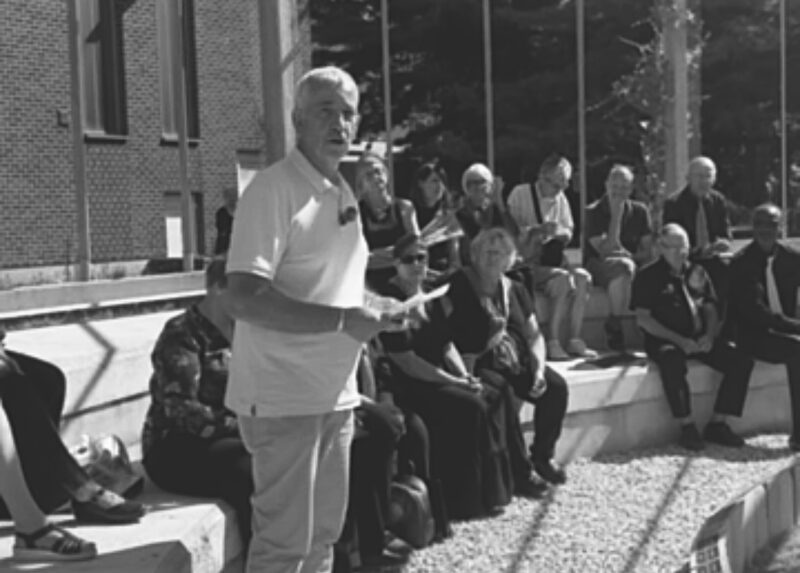 Discours de Gilles de Smedt (Nation Humaine Universelle) – Commémorations d’Hiroshima et Nagasaki 08.08.2026