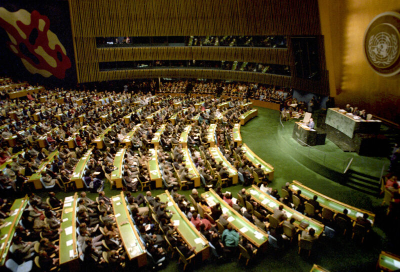 En contradiction avec l’accord de gouvernement, la Belgique vote une fois de plus, à l’ONU, contre le Traité d&rsquo;Interdiction des Armes Nucléaires.