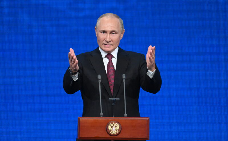 Rusland maakt zich op voor nucleaire oefeningen