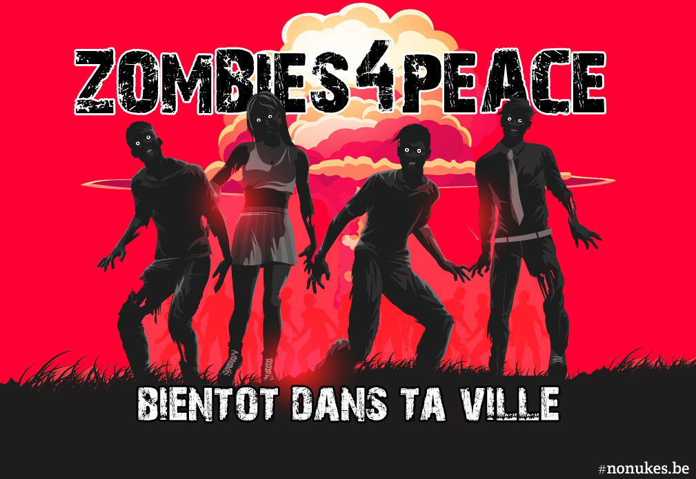 zombies4peace atomic'flash-mob